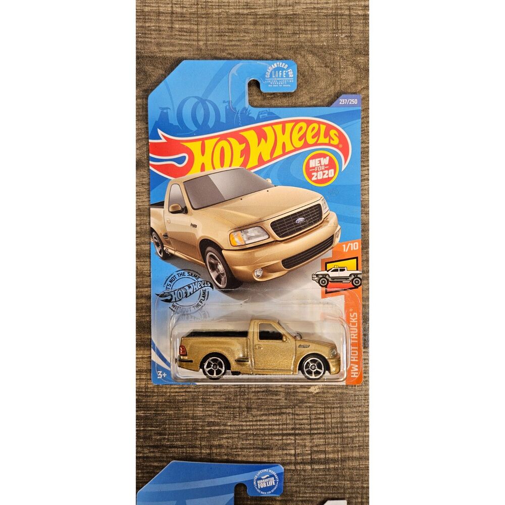 Hot Wheels HW Hot Trucks '99 Ford F150 SVT Lightning -- ITEM #3248